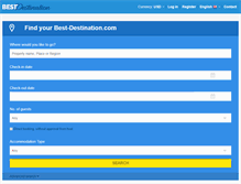 Tablet Screenshot of best-destination.com